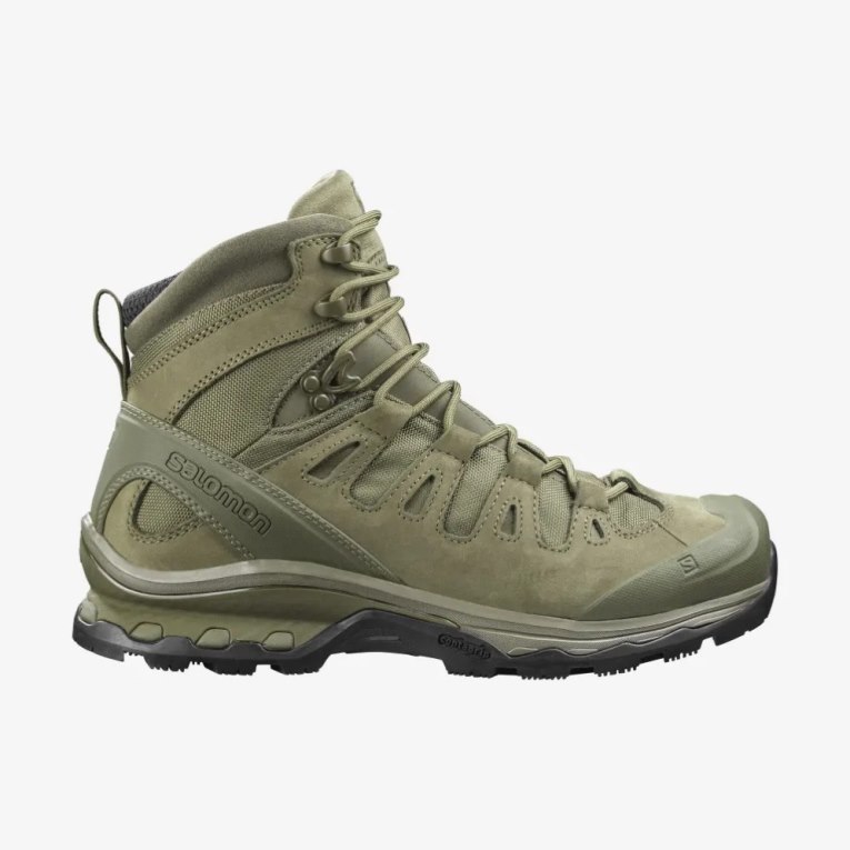 Botas Táticas Salomon Quest 4d Forces 2 EN Masculino Verde Oliva | PT U13576